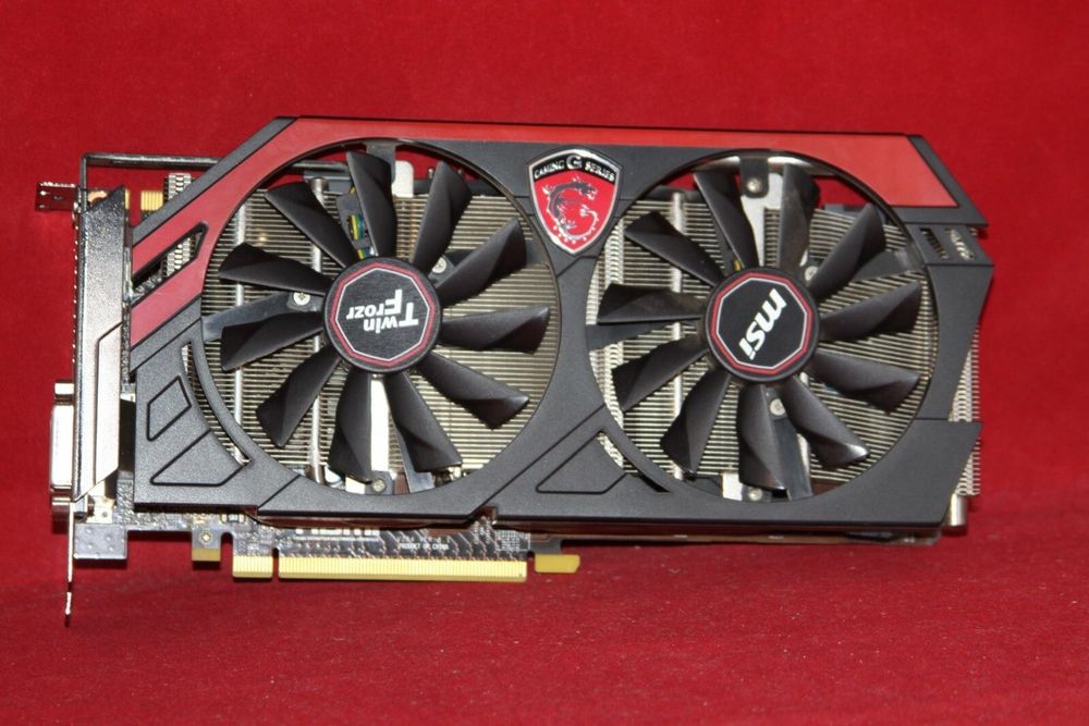 Gtx 760  4gb msi
