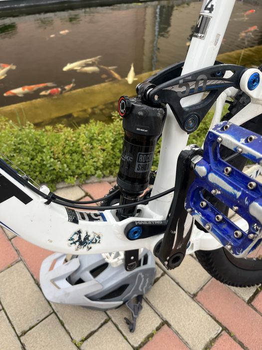 Bicicleta mtb giant trance x5 2012