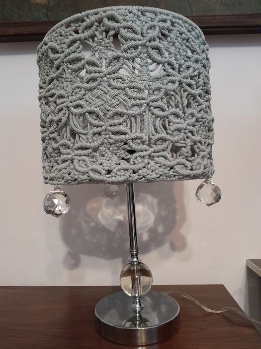 Настольная лампа ручной работы