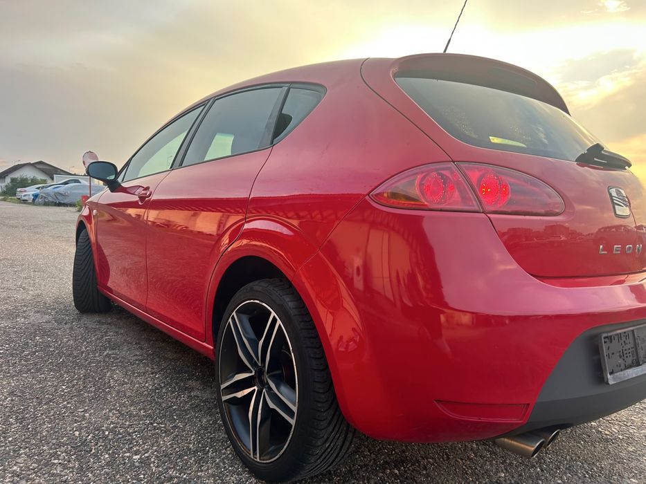 Seat Leon —>FR<— 2.0TDI 170cp 2007