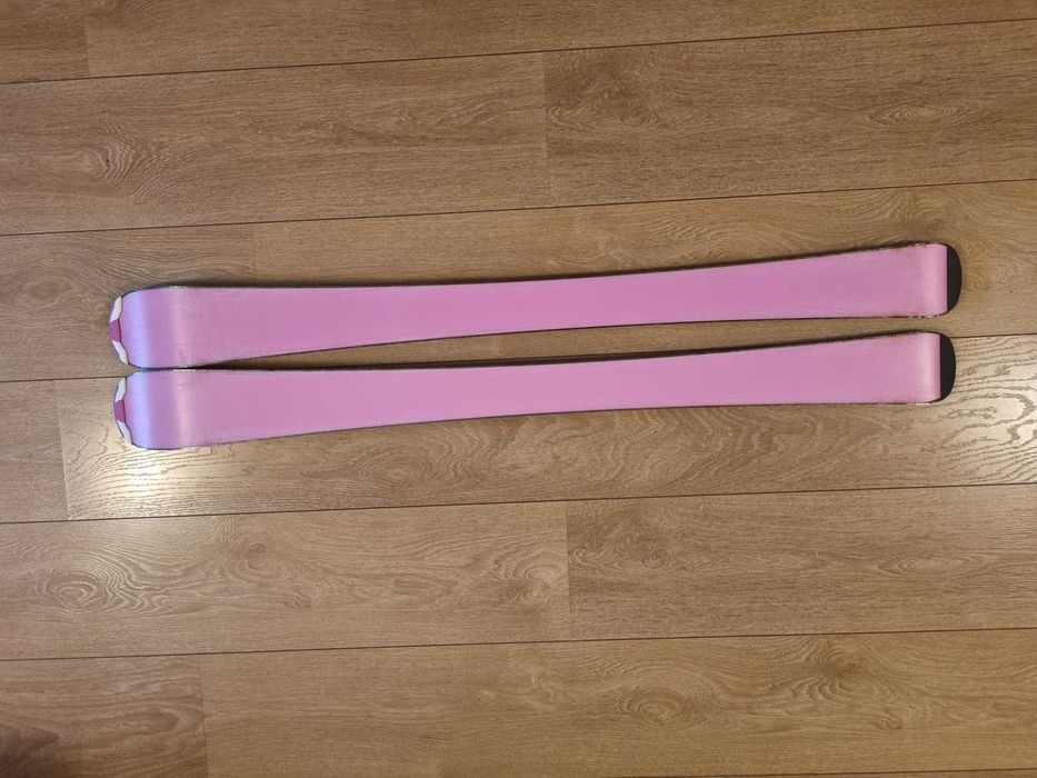 Детски ски Pure Conscious 110 см първа ръка без или с автомати + щеки