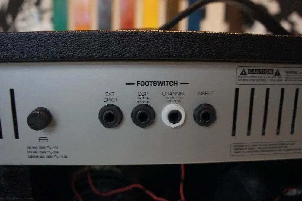 Vand combo de chitara electrica cu pedala inclusa, CRATE FLEXWAVE