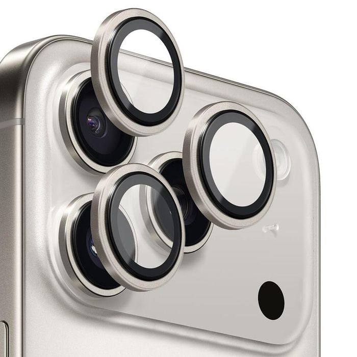 Стъклени рингове за камера за apple iphone 17 pro max