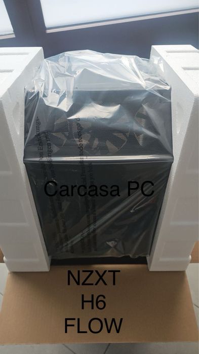 Carcasa Pc NZXT H6 FLOW