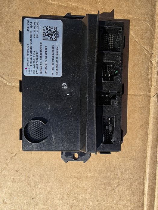 Calculator usa dreapta mercedes v klass v447