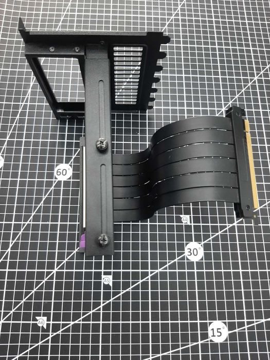 Suport Vertical GPU Placa video Cablu Riser CoolerMaster