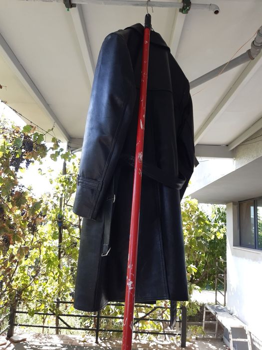 Haina de piele unisex!