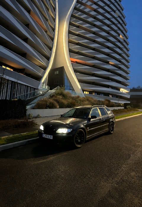 Vând BMW e46 automat