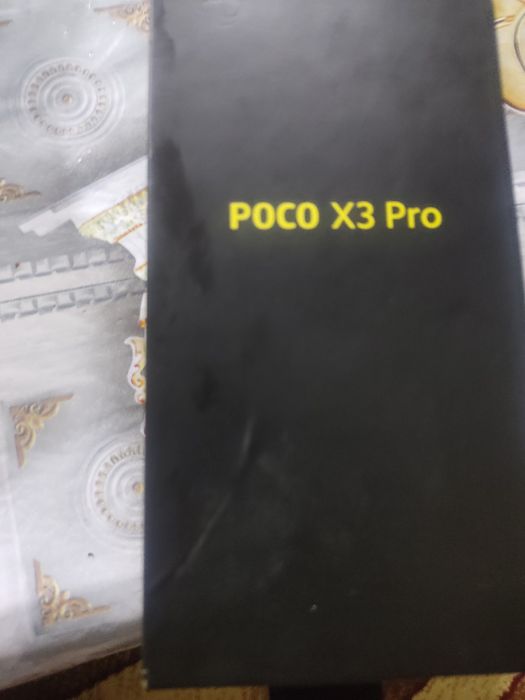 Poco X3 pro 8+4 128g