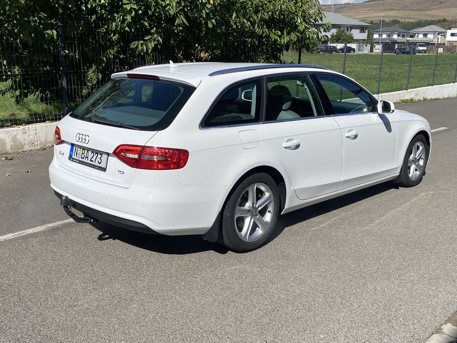 AUDI A4 Avant 2013 — imagine 4