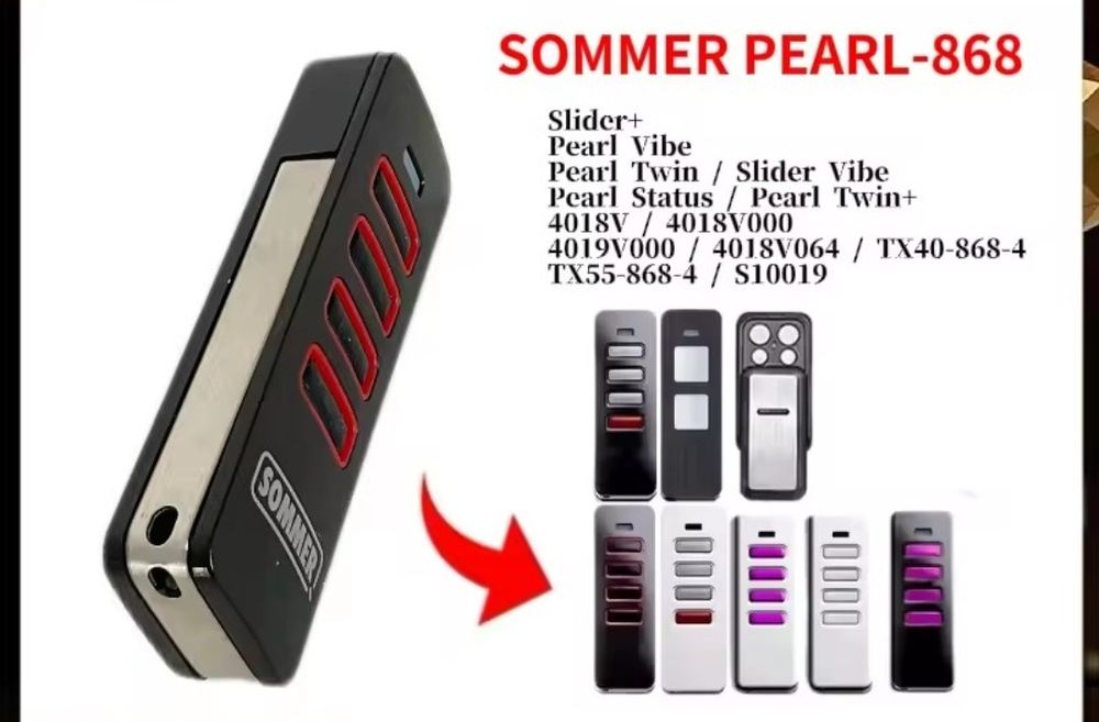 Summer 868MHz 4-Channel PEARL