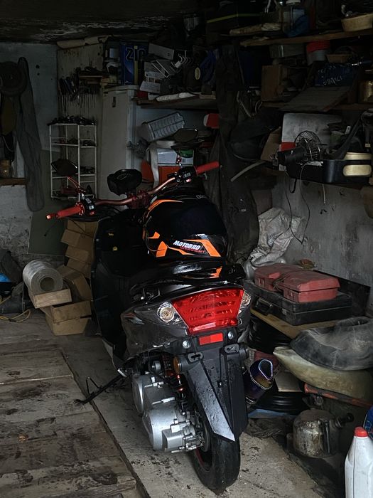 Продам мапед м8про