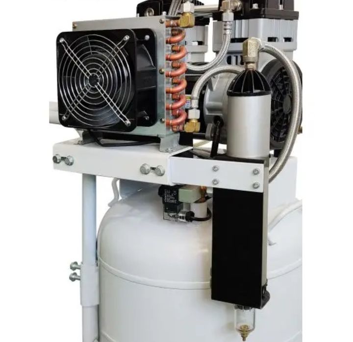 Compresor Stomatologie 50l Cu Uscator/Fara ulei/Supersilentios/2 UNIT