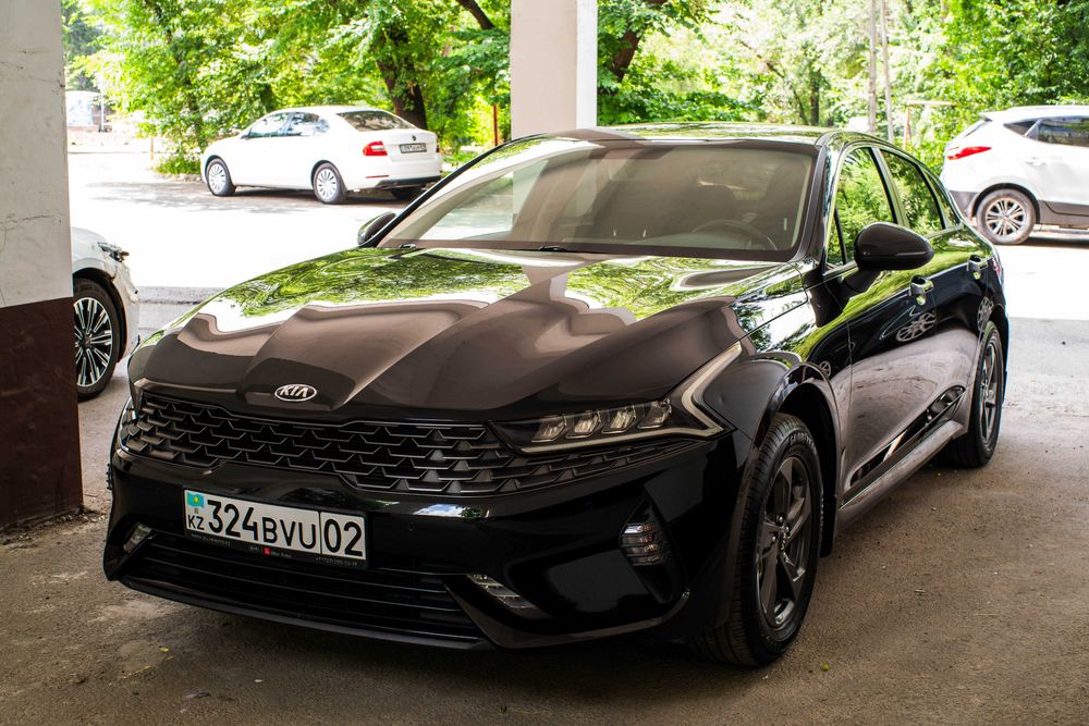 Kia K5 2021 года