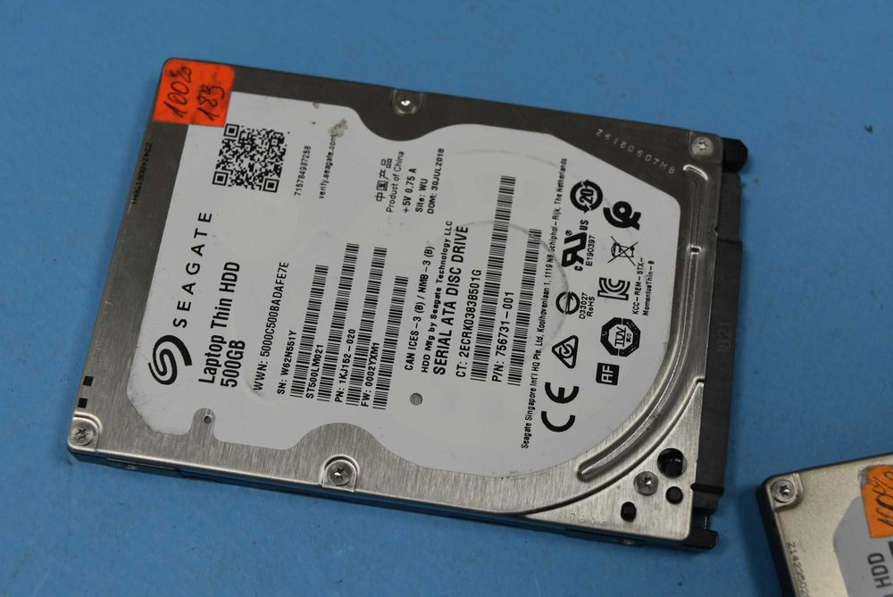 Твърд диск 500GB Seagate ST500LM021 2.5 инча лаптоп / архив