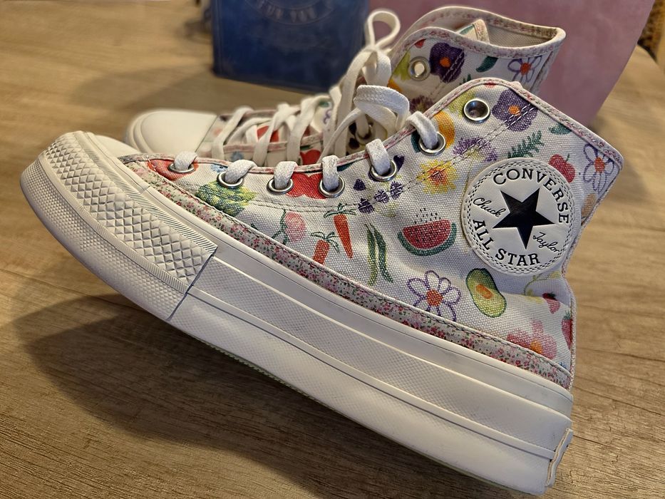 Tenişi Converse Chuck Taylor AllStar Festival Smoothie Edition