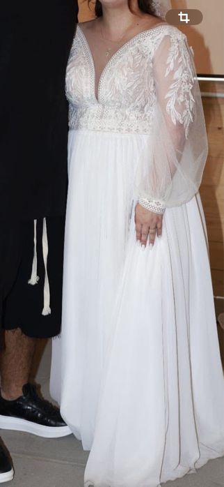 Vand rochie de mireasa !