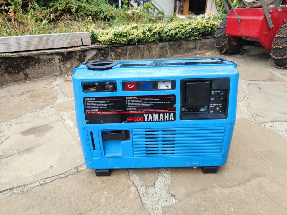 Електрически Генератор Yamaha EF 600