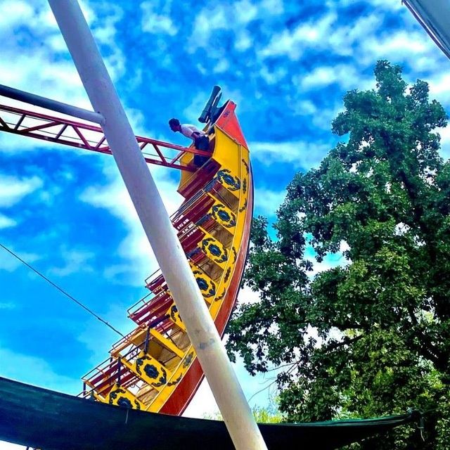 Аттракцион карабыл дракон