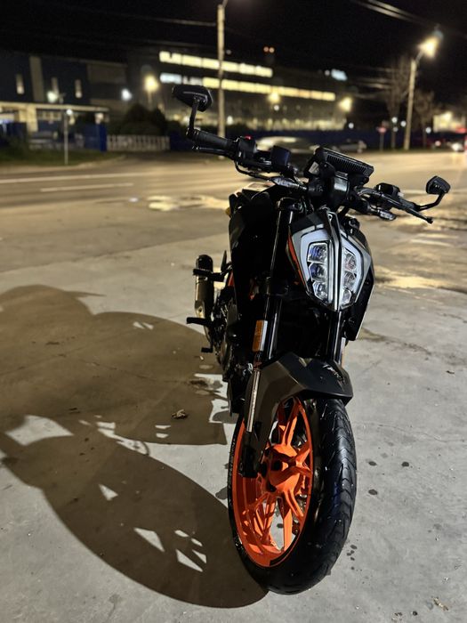 ktm duke 125 2021