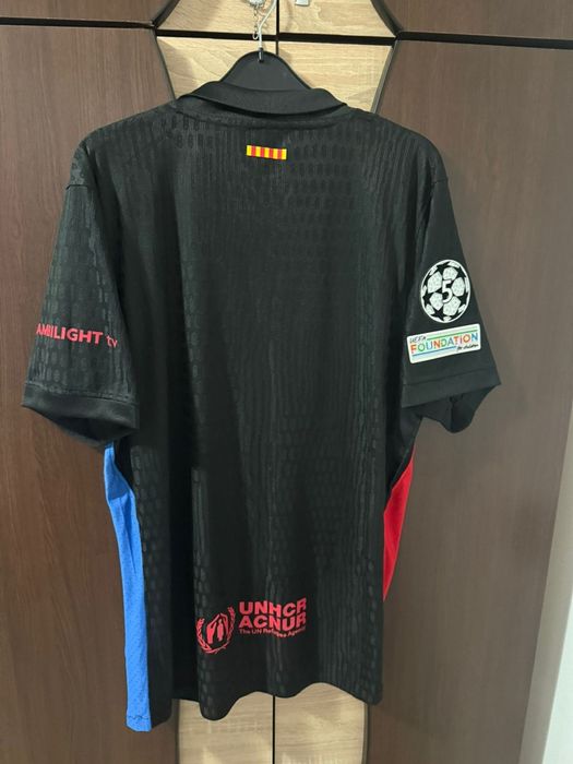 Tricou fotbal nike barcelona