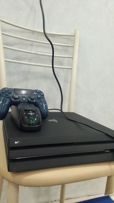 Ps4 pro 1тб 130к