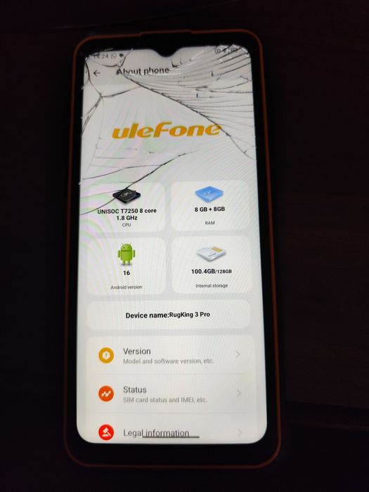 Rugking 3 pro ulefone