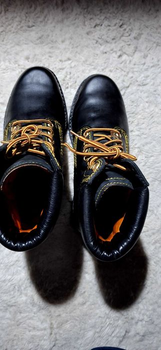 Ghete negre  impermeabile Panama Jack piele 41