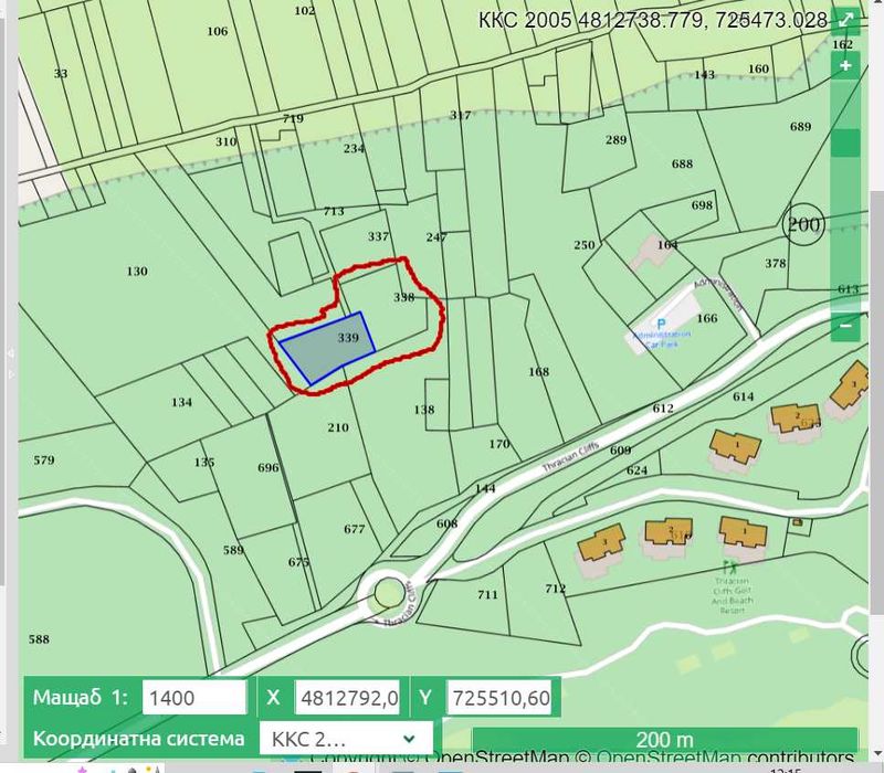 Продава се Парцел в Каварна - 2200 кв.м за 33 €/кв.м - Снимка #3