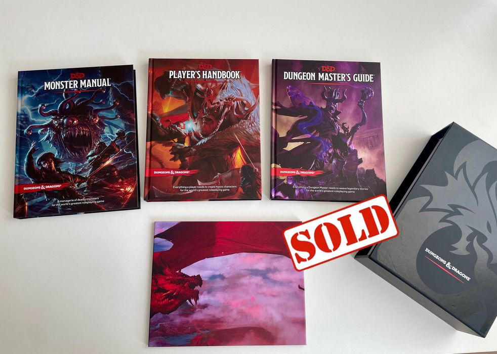 DnD Dungeons and Dragons The Witcher Dark Souls books книги / игри