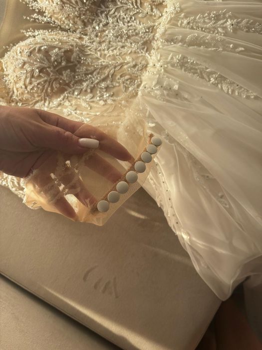 Rochie de mireasa + voal