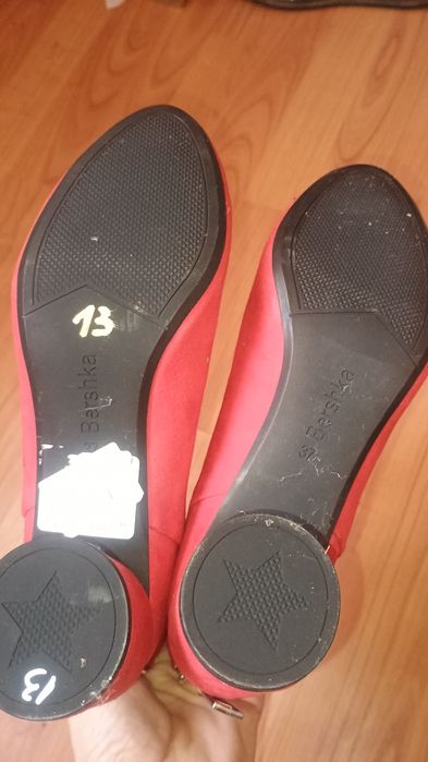 Botine cu toc Bershka