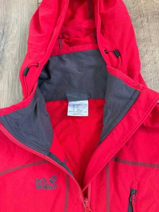 Jack Wolfskin XL barbati geaca softshell Flexshield