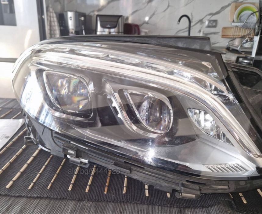 Фарове Mercedes W166/C 292 coupe