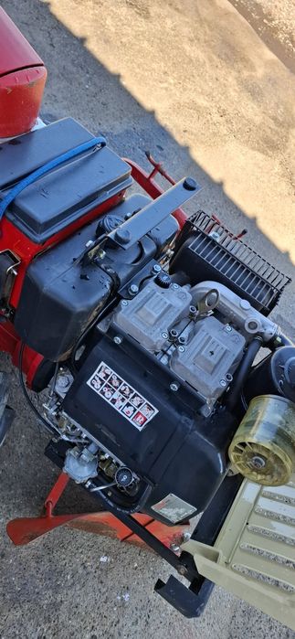 Motocultor Barbieri/Goldoni 16 cai motor 2 cilindri la cheie