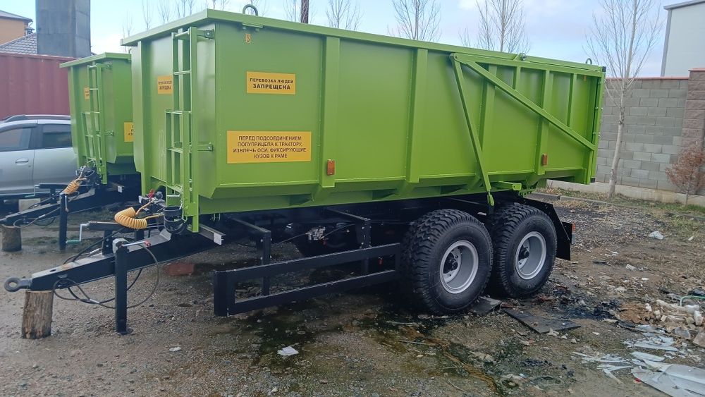 Полуприцеп 12 тонн ПСТ-12