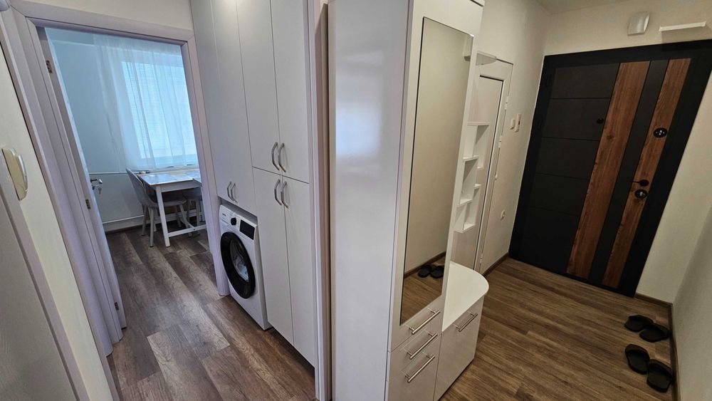 Н-2-101 Дава се под наем двустаен апартамент в кв. Бели Лом!