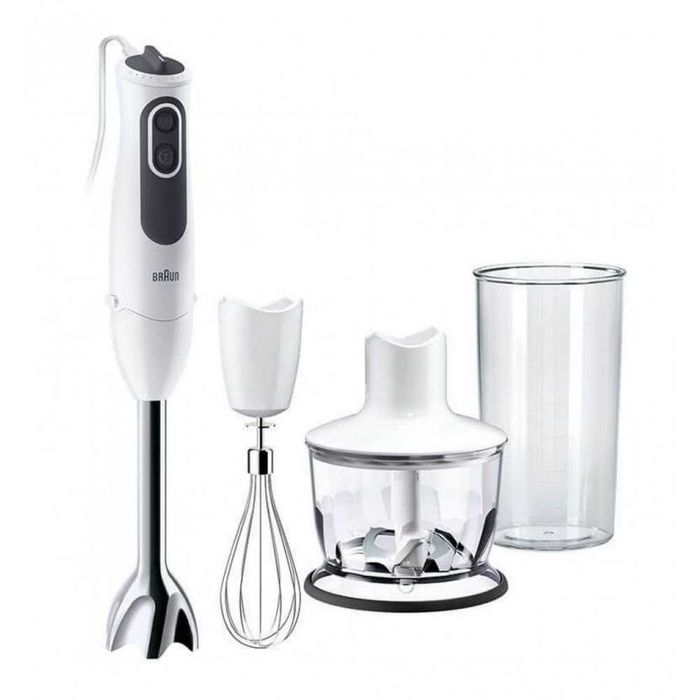 BRAUN MQ3135WH погружной блендер с гарантией 1 год+ доставка на дом.