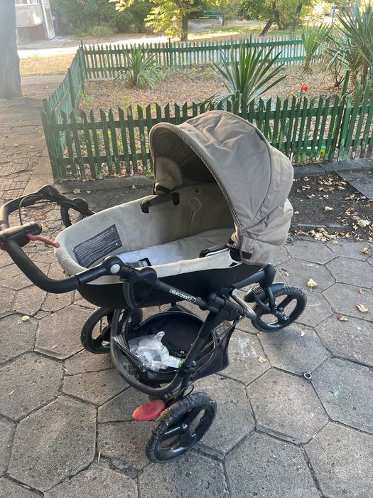 Бебешка количка Bebe Confort High Track Летен и зимен(бебешки) кош