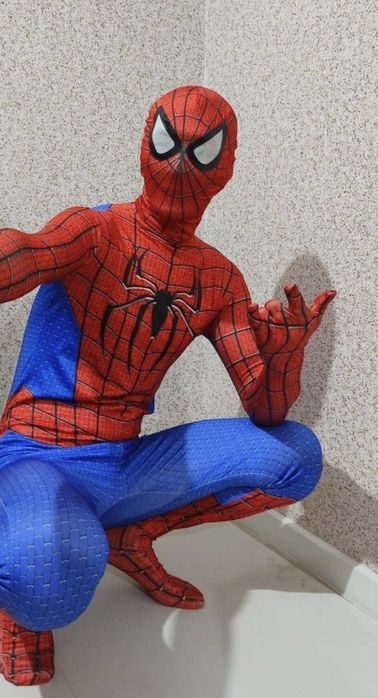 Костюм человека паука прокат