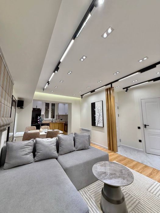 Ц5 1в2-ком квартира , 44м2 , евро-люкс