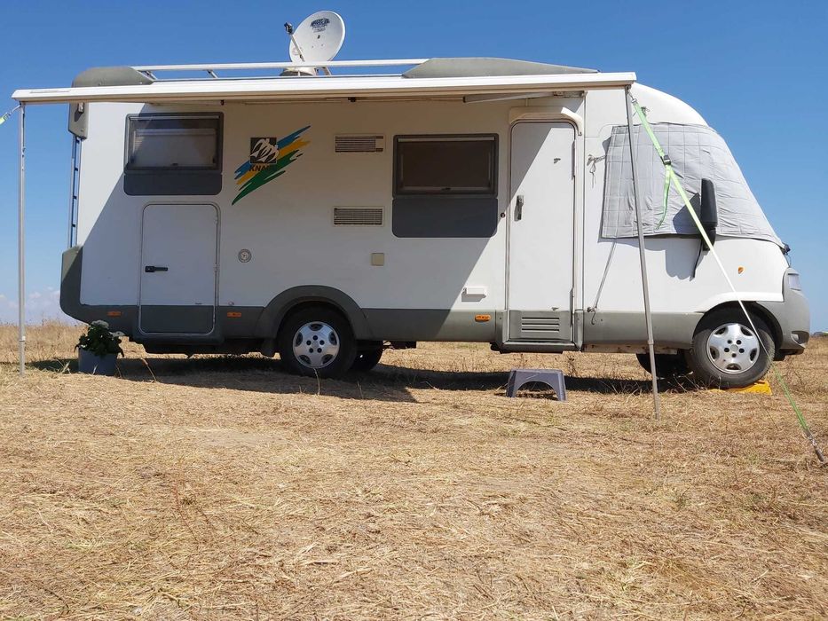 Vand autorulota integrata Knaus/Fiat