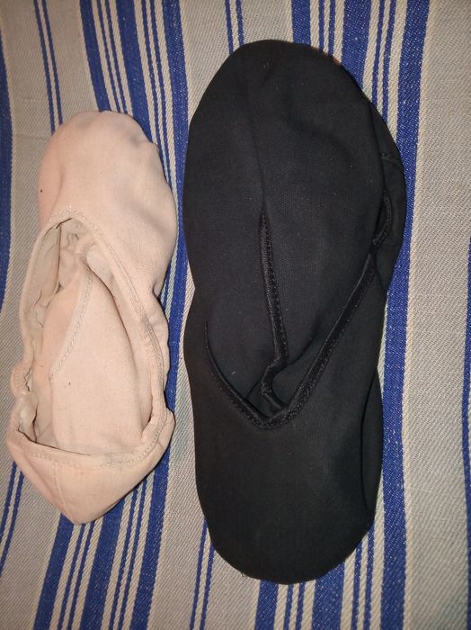 Чешки для занятий танцами и гимнастики