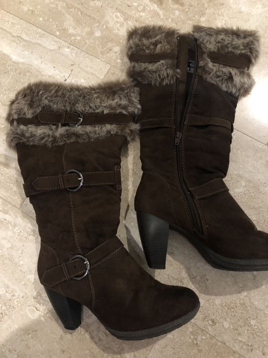 Cizme cu toc marimea 37