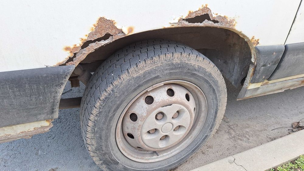 Товарен бус CITROEN JUMPER 1.9 TDI 2001 г.