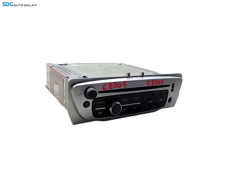 Radio CD Player Bluetooth USB MP3 Renault Megane 3 2008 - 2015 [C8705]