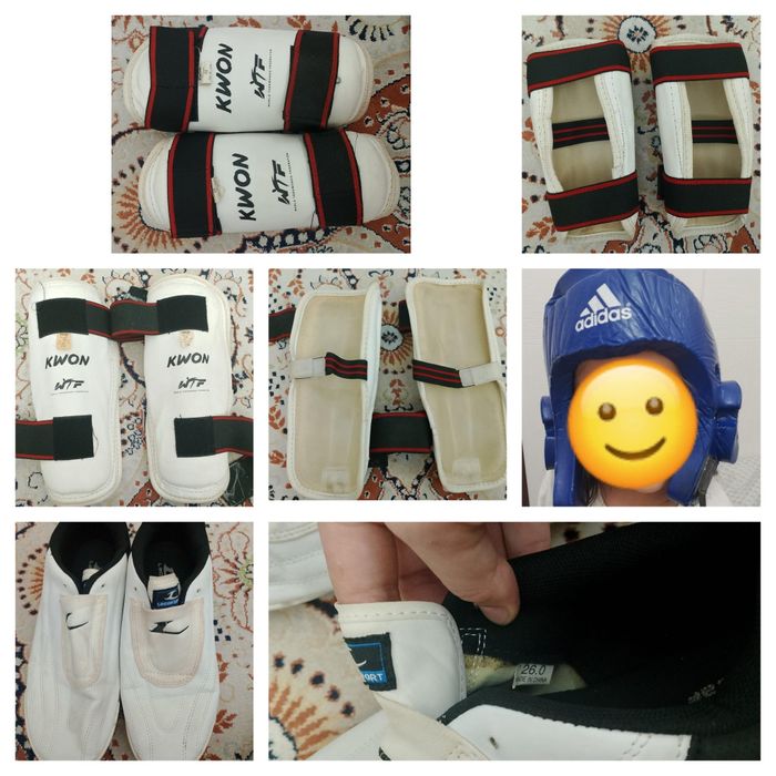 Тайквандо бүкіл формасымен