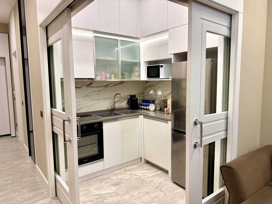 ЖК NEST ONE Аренда 3 / 13 / 51 ком квартира Tashkent City, А-блок ID01