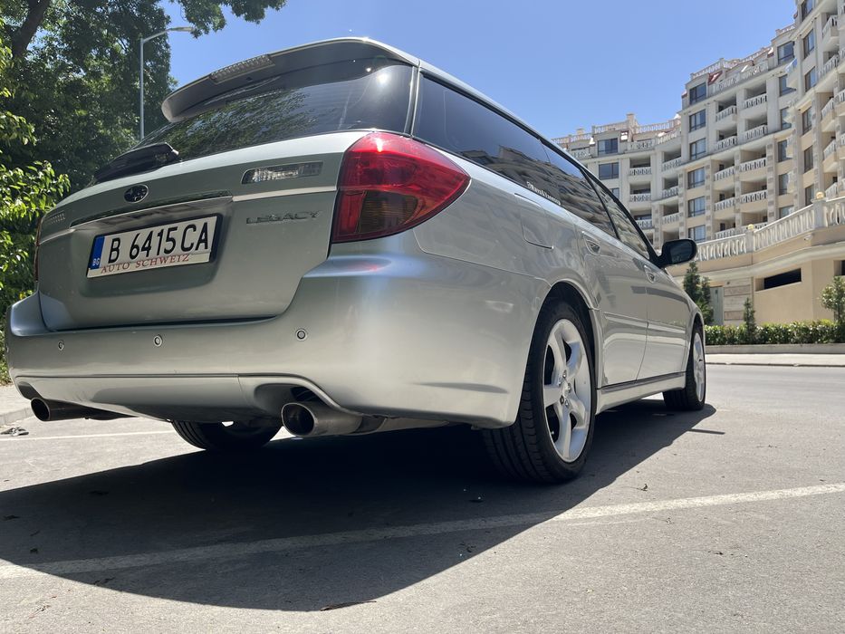 Subaru Legacy B13 / Субару Легаси 3.0 245
