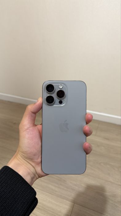 Iphone 15 Pro Max Natural Titanium